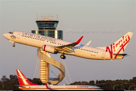 VH YFH Virgin Australia Boeing 737 8FE WL Photo By Finn McGuire ID