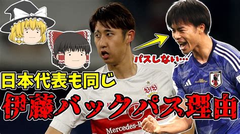 【サッカー日本代表】伊藤洋輝が前半のみで交代した理由は日本サッカー界の問題 【ゆっくり解説】 News Wacoca Japan People Life Style