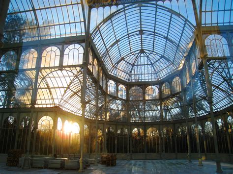 File:Palacio de Cristal, Parque del Buen Retiro, Madrid - interior.JPG