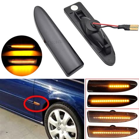 Intermitentes Led Para Coche Luces De Posici N Lateral L Mpara