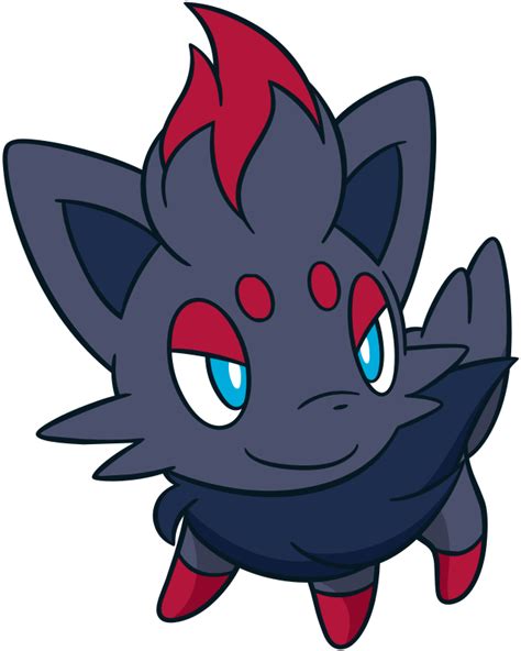 Zorua Official Artwork Gallery Pok Mon Database