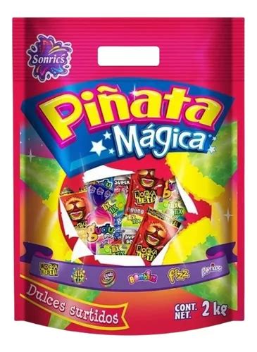 Surtido De Dulces Piñata Mágica Sonrics 1 8kg MercadoLibre