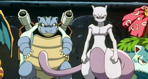 Pokémon The First Movie Mewtwo Strikes Back Screencap Fancaps