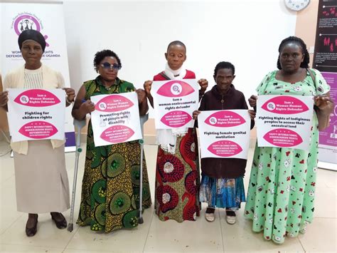 Whrdnu Commemorates International Day For Women Human Rights Defenders