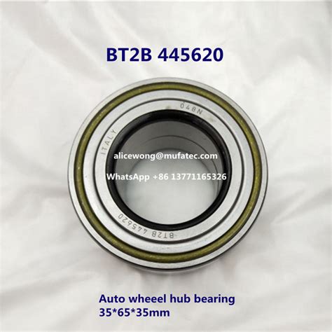 Bt B Auto Wheel Hub Bearing Double Taper Roller Bearing