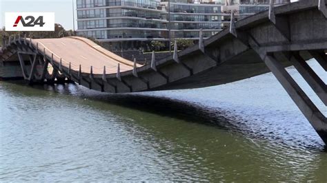 Horas cruciales agoniza el emblemático y mítico puente de la Barra de