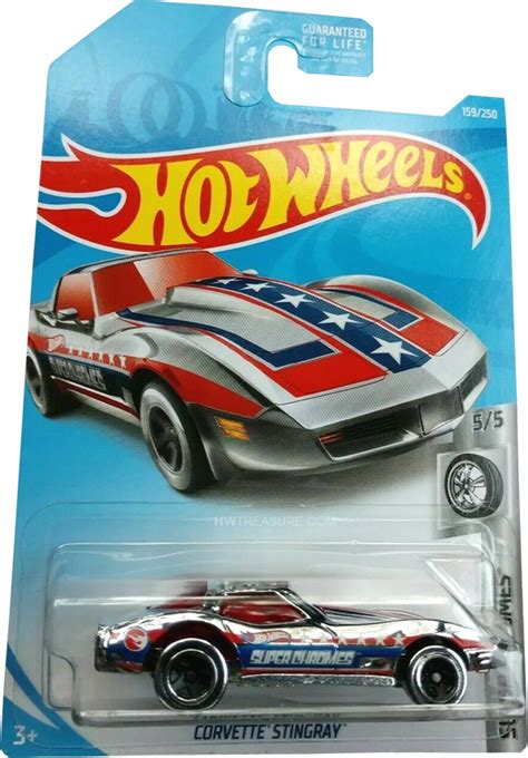 Corvette Stingray Hot Wheels Treasure Hunt HWtreasure