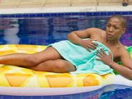 Naked Busisiwe Lurayi In How To Ruin Christmas