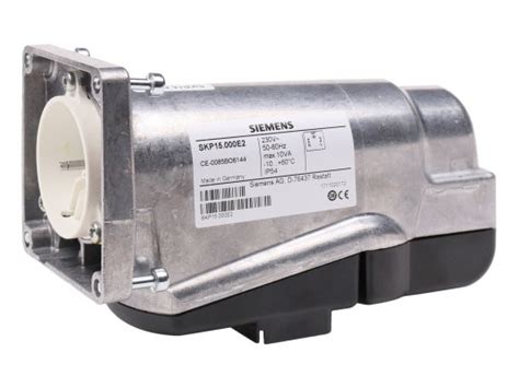 Регулятор соотношения газ/воздух Siemens
