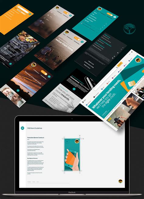 FNB - UI / UX / Digital Branding / Advertising :: Behance