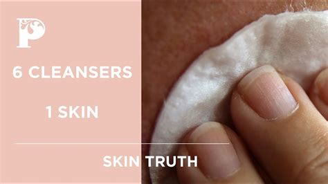 Find Out What Is The Perfect Cleanser For Your Skin Type Youtube