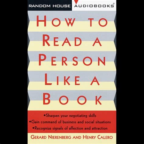 How To Read People Like A Book A Guide To Speed Reading