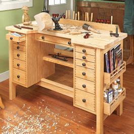 Woodsmith Magazine Hobby Bench Plans Woodpeckers