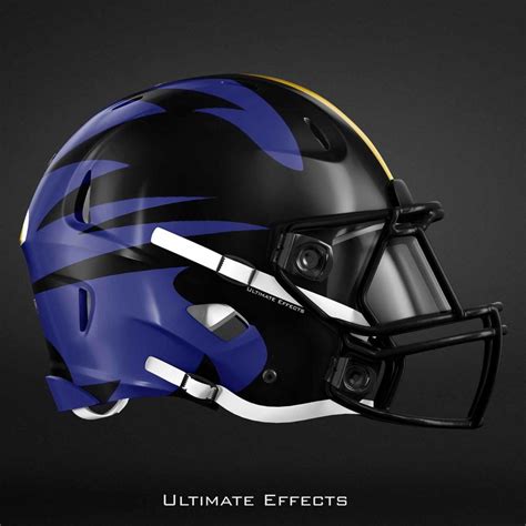 Designer Creates Awesome Concept Helmets For All 32 NFL Teams (PICS)