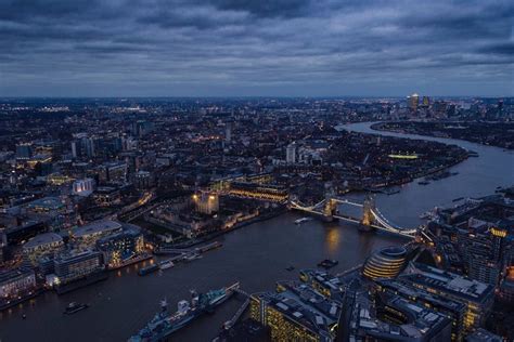 Paseo Nocturno Por El Londres Actual Londres Es