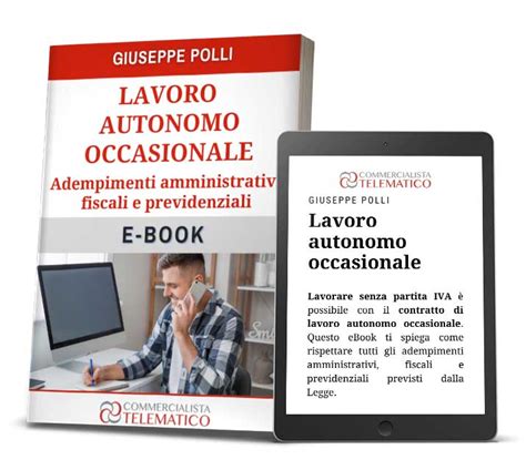 eBook Lavoro autono occasionale Lavorare senza Partita IVA è possibile