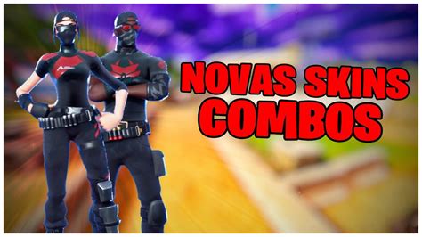 Mostrando As Novas Skins Comandante Escarlate And Elite Carmesim Combos