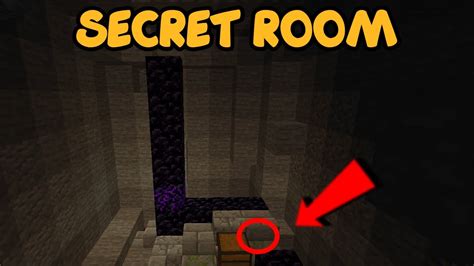 The Secret Room In Ruined Underground Nether Portal P2 YouTube