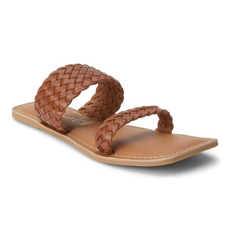 Bikini Slide Sandal The Salty Palm