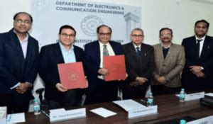 Iit Roorkee And Micron Join Forces For Local Workforce Development