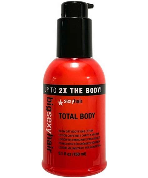 Sexy Hair Big Sexy Hair Total Body Blow Dry Lotion 5 1 Oz