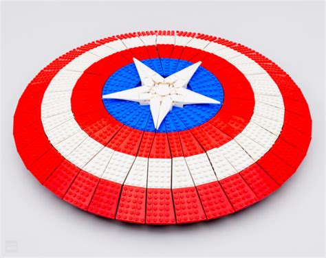 Très vite testé LEGO Marvel 76262 Captain America s Shield HOTH BRICKS