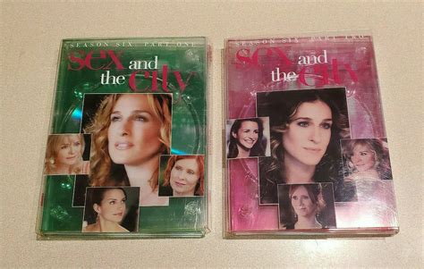 Sex And The City Season Six Part One And Two Dvd Set 2004 Dvds And Blu