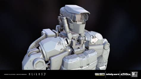 ArtStation - Call of Duty: Infinite Warfare "Ethan" Character, elite3d ...