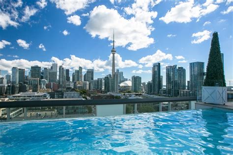 Top 20 Toronto Hotels with Rooftop Pools