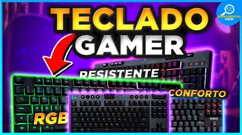 Melhores Teclado Gamer Custo Beneficio - TOP 4 MELHORES Teclado Gamer Custo Benefício em 2025 | Teclado Mecânico ...