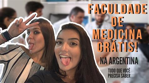 Faculdade De Medicina Gratis - FACULDADE DE MEDICINA GRÁTIS NA ARGENTINA! Tudo que você precisa saber ...