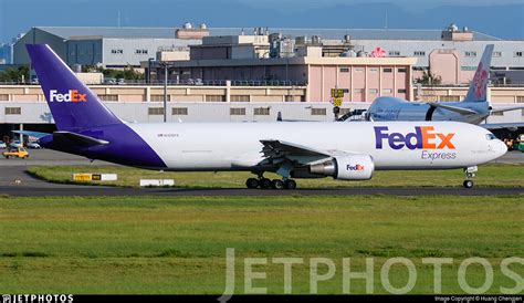 N106FE Boeing 767 3S2F ER FedEx Huang Chengjen JetPhotos