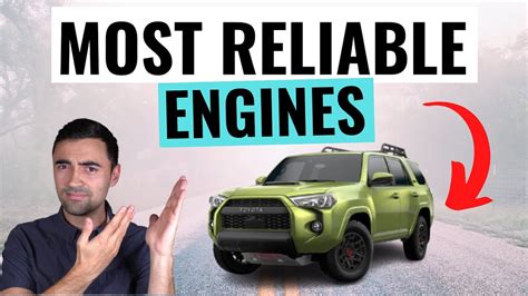 Top Most Reliable Engines That Last Miles Or Longer Youtube