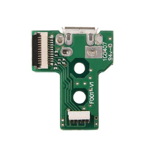 Mgaxyff replacement charging port board for sony ps4 , micro usb ...