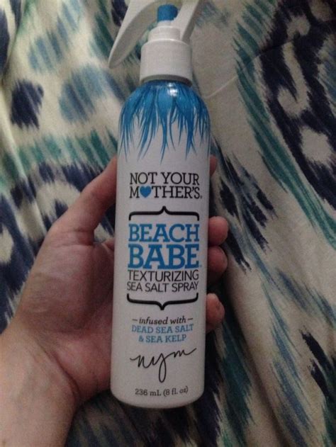 Product Review Not Your Mothers Beach Babe Texturizing Sea Salt Spray