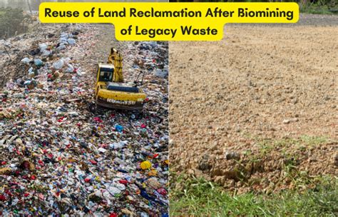 Reuse Of Land Reclamation After Biomining Bioremediation In India