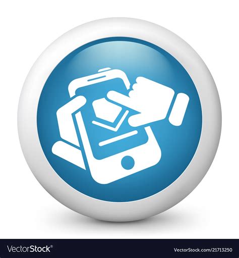 smartphone  royalty  vector image vectorstock