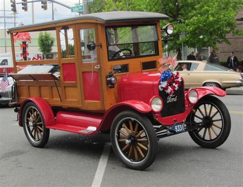 Ford Model T Huckster Wagon Everett Washington Cruise Flickr