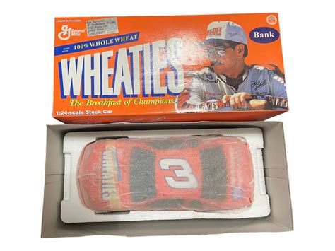 Dale Earnhardt Action 1997 Monte Carlo Wheaties 3 1/24 - Etsy