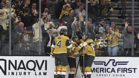 Barbashev Scores Twice And Thompson Stops 29 Shots As Golden Knights