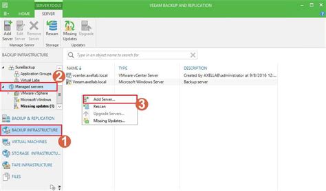 Qnap Es Nas Backup Using Veeam Backup And Replication Qnap