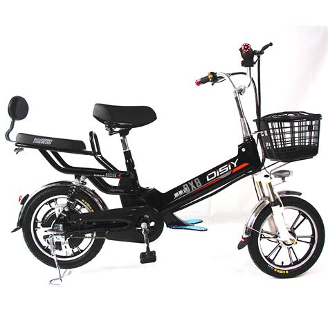 Disiyuan Electric Cycle Ebike 350w Motor 48v Full Suspension E Bike El