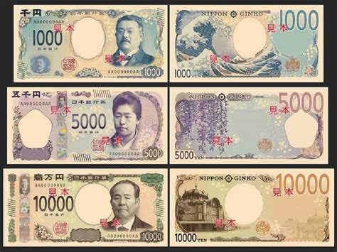 Japan To Get New Banknotes In Dmm