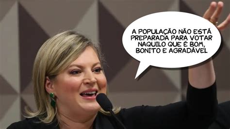 A população não vota naquilo que é bom bonito e agradável