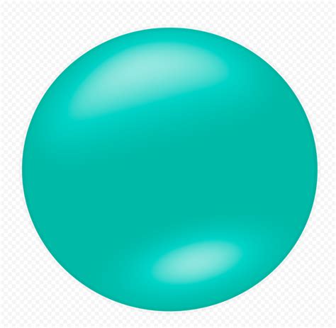 Png Sphere Circle Button Blue Teal Color Teal Colors Website Color