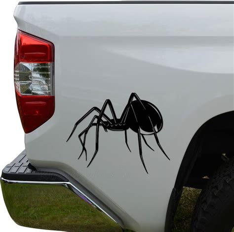 Black Widow Spider Decal