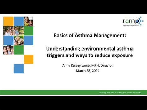 Basics Of Asthma Management Environmental Asthma Triggers Youtube