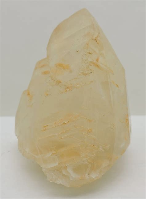 Large Calcite Crystal With Phantoms From Leffe Belgium Etsy