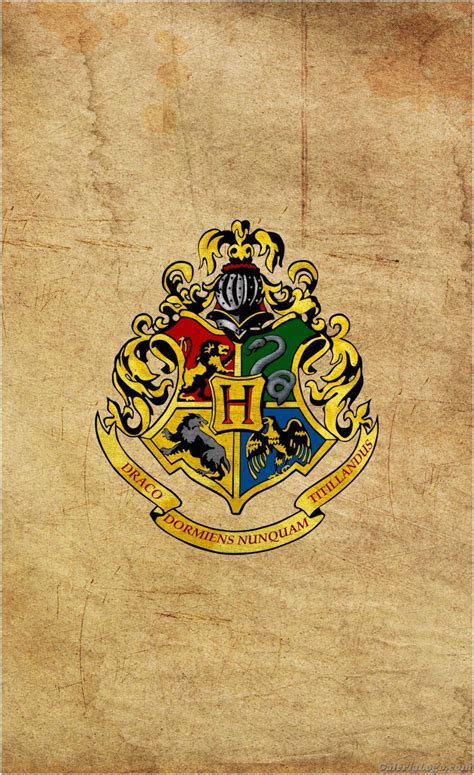 Harry Potter House Crests Wallpaper