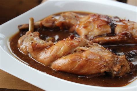 LAPIN AUX PRUNEAUX ET A LA BIERE AU COOKEO Les Petits Plaisirs De Doro